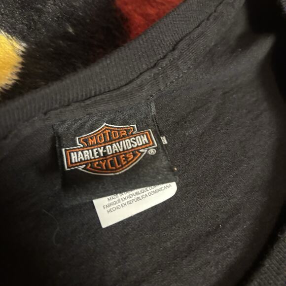 Lot Of 4 Harley Davidson Shirt Motorcycle 4XL 5XL Plus Husky Florida Mexico Big - Picture 3 of 16